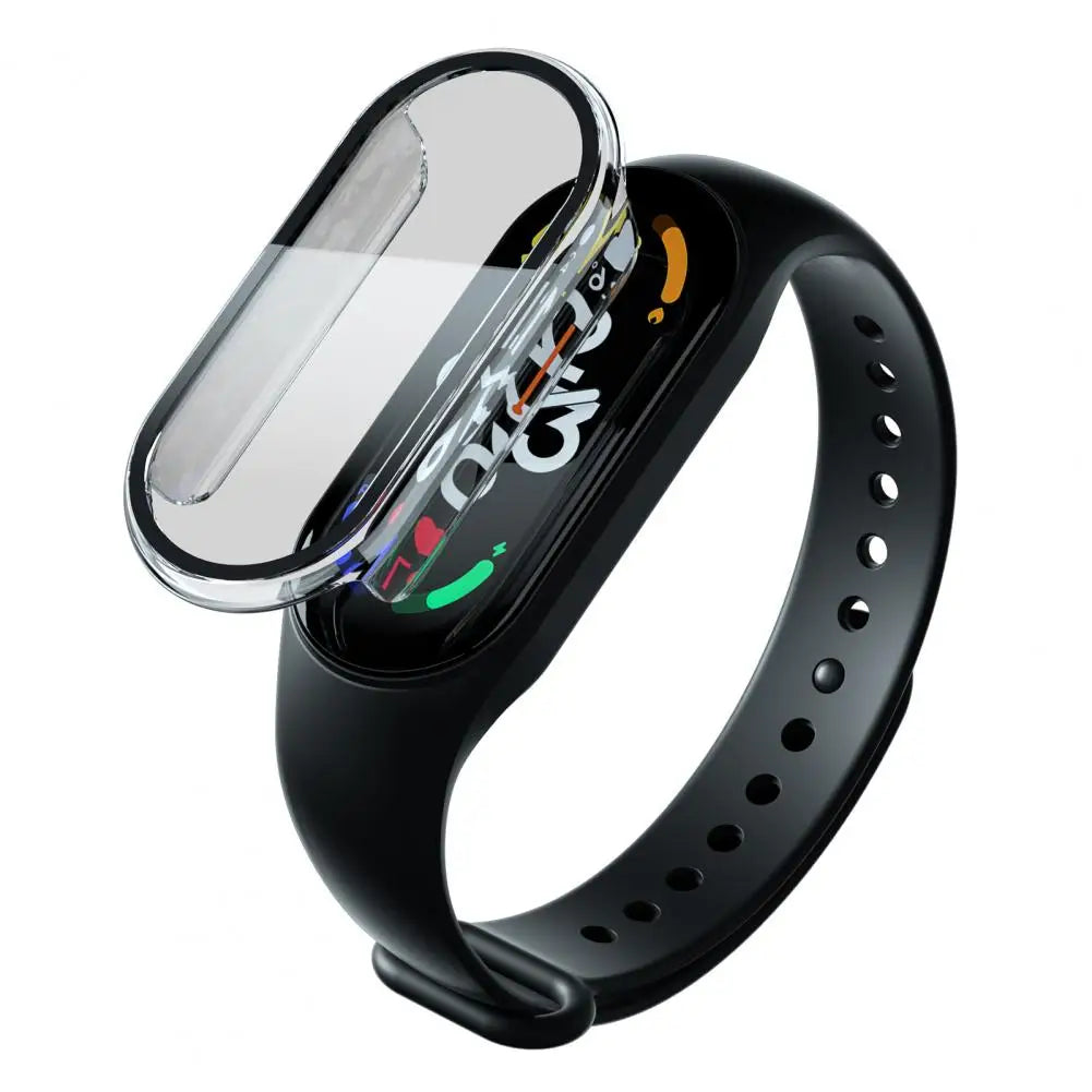 Watch Case & Screen Protector for Xiaomi Mi Band 3/4/5/6/7 Smartwatch Protective Case PRIMED