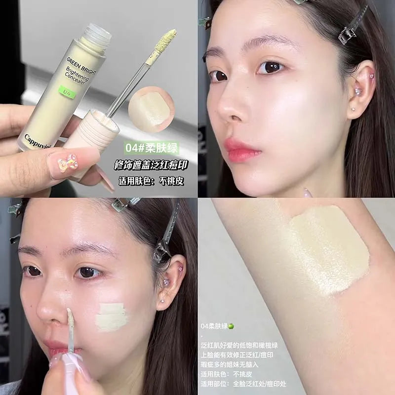 Brightening Concealer Stick – Full Coverage Foundation Makeup
