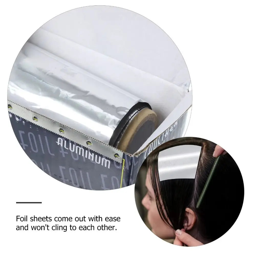Salon Aluminum Foil Roll 8.4cm x 4m – Hair Highlighting Tool