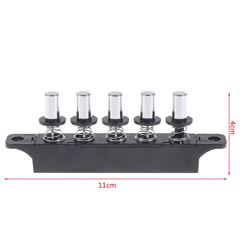 5-Position Push Button Switch for Range Hood & Kitchen Hood