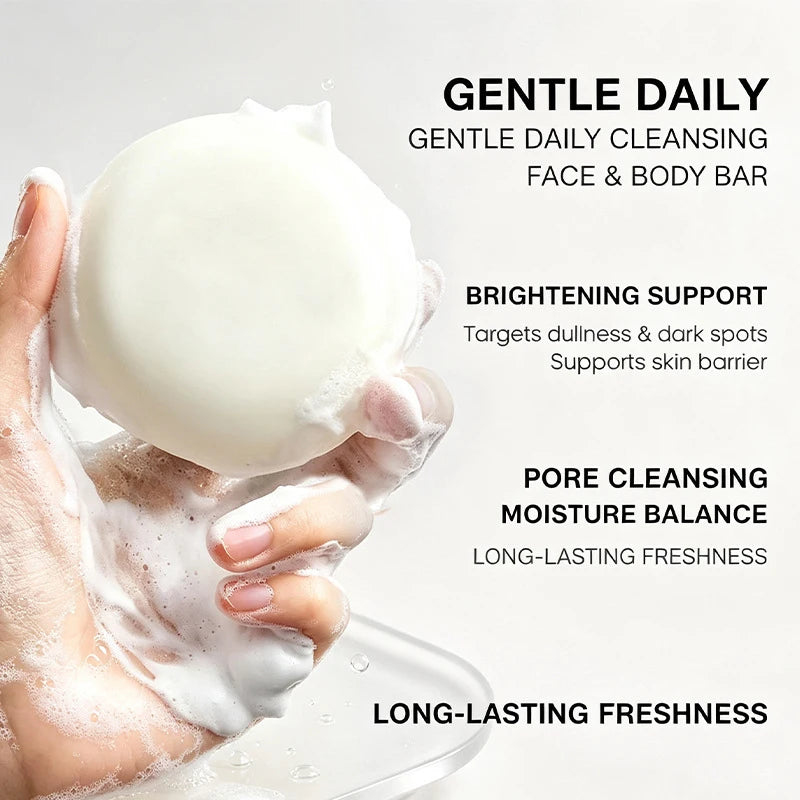 Niacinamide Brightening Soap – Moisturizing Cleansing Bar Brightening Bar Soap PRIMED