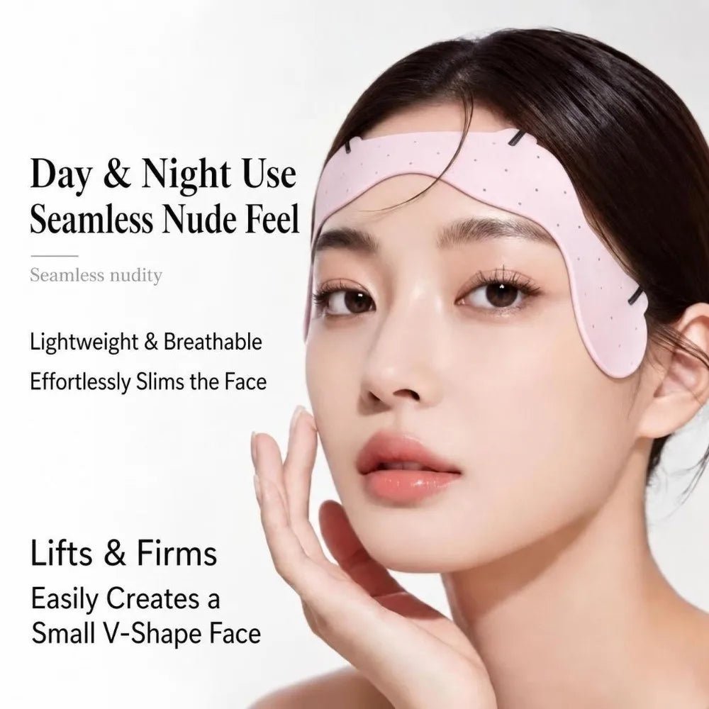V-Line Facial Lifting Strap – Reusable Chin Contour Shaper Facial Lifting Strap PRIMED