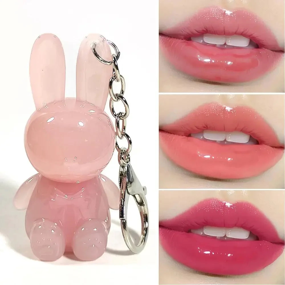 SAM SUGAR Bracelet Keychain Lip Gloss – Hydrating & Long Lasting