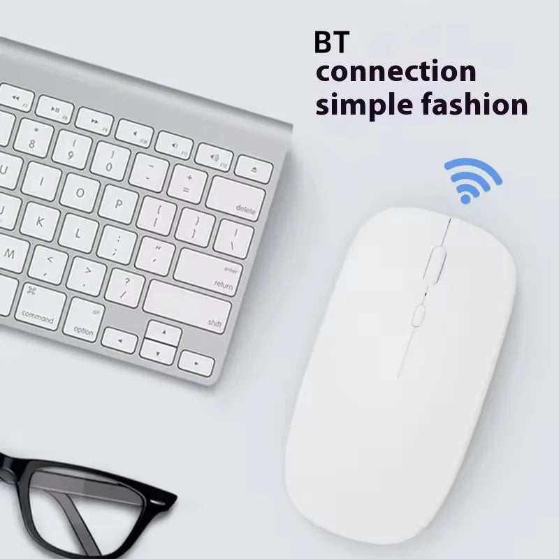 MissionFit Wireless Bluetooth Silent Mouse – 1600 DPI Ergonomic Wireless Bluetooth Mouse PRIMED