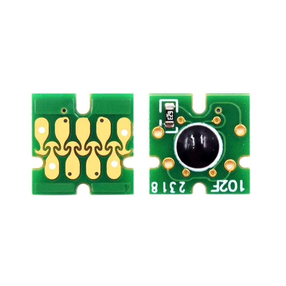 T6941–T6945 Compatible Chips for Epson SureColor T3200 T5200 Ink Cartridge Chip PRIMED 2 Sets