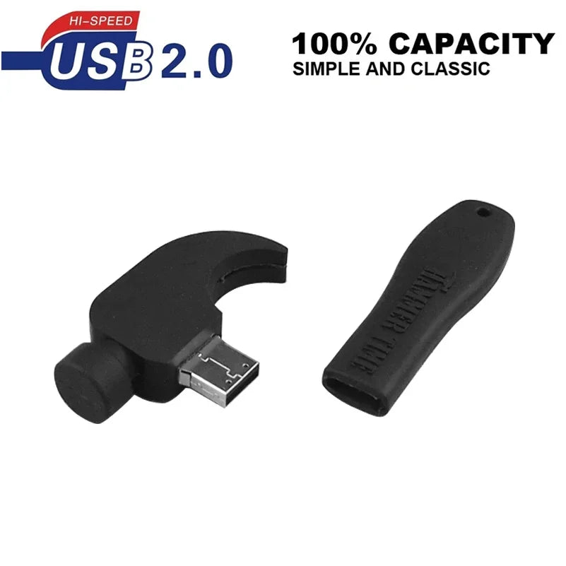Novelty Tool USB Flash Drive 4GB–128GB | Wrench Hammer Shape USB Flash Drive PRIMED