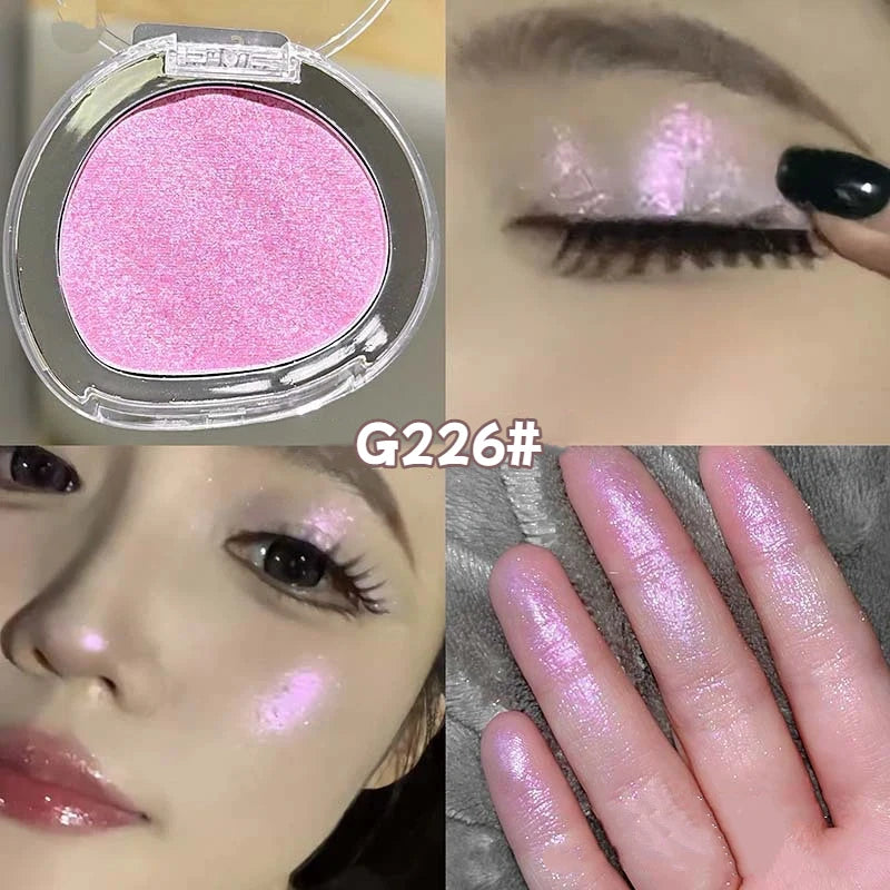 Shimmer Glitter Diamond Highlighter Palette – Face & Body Glow