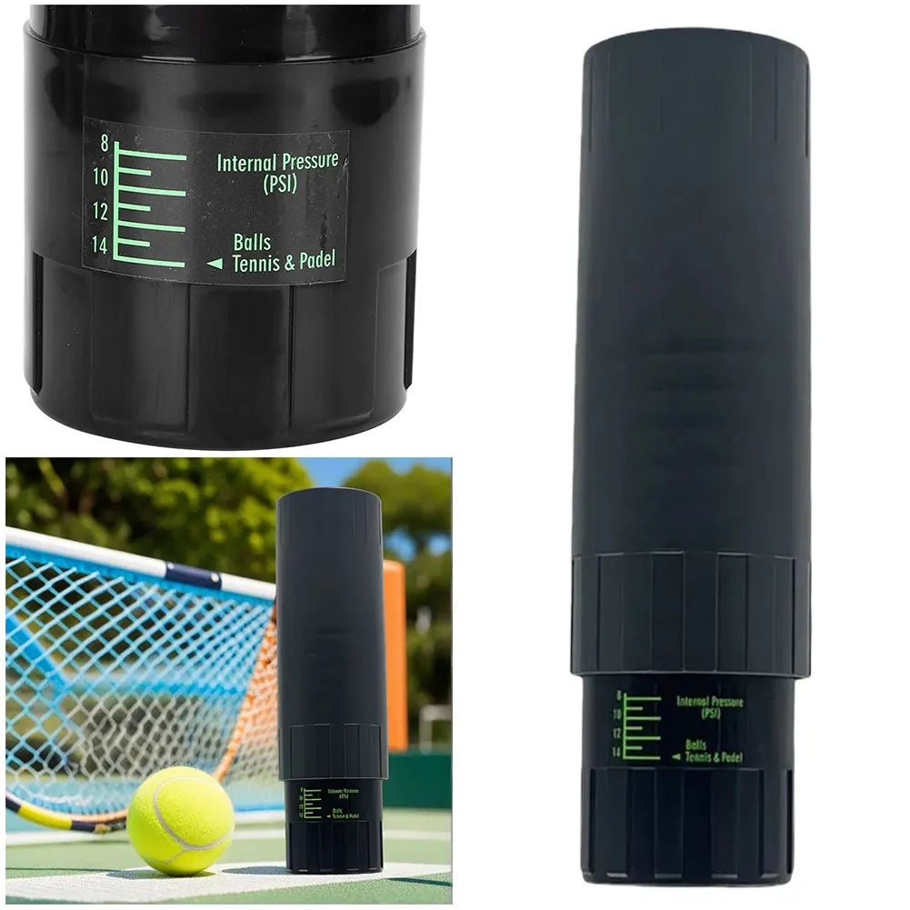 Tennis Ball Pressure Saver Container – Restore Bounce & Shape Tennis Ball Saver PRIMED