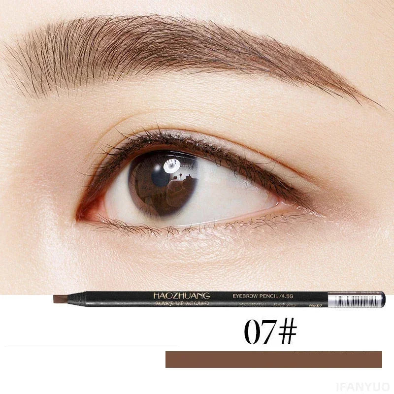 Waterproof Pull-String Eyebrow Pencil | Long-Lasting Brow Definer