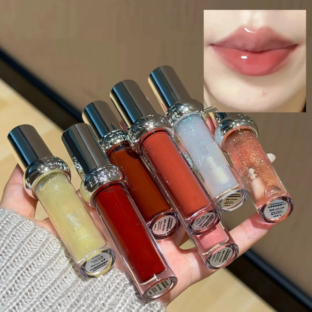 Hydrating Lip Gloss Tint – Mirror Shine Long-Lasting Liquid Lipstick Liquid Lip Gloss PRIMED