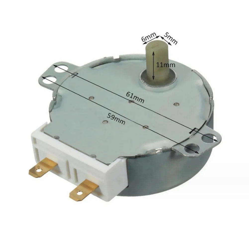 TYJ508A7 Microwave Oven Synchronous Motor AC 220-240V