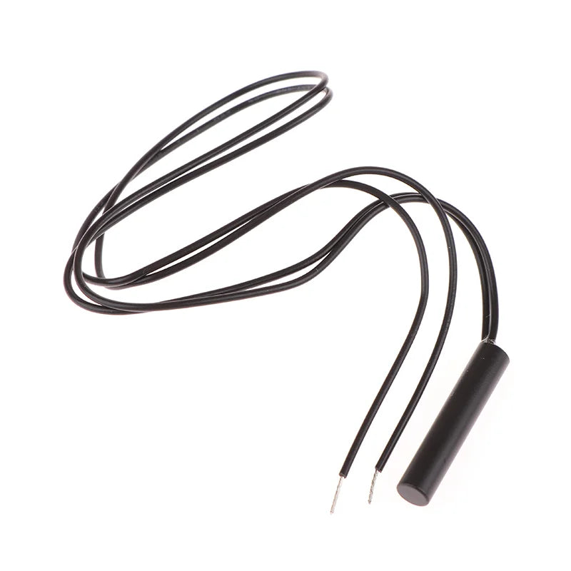 GPS-01 Normally Open Reed Switch – 4x18 to 6x30mm | Black Magnetic Reed Switch PRIMED