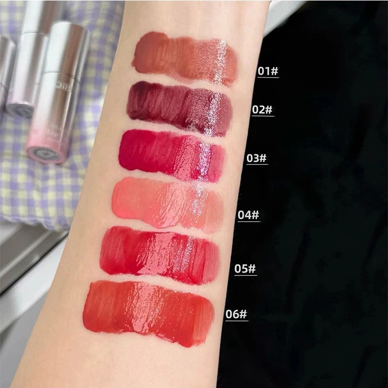 Watery Mirror Lip Gloss – Hydrating Long-Lasting Lip Tint