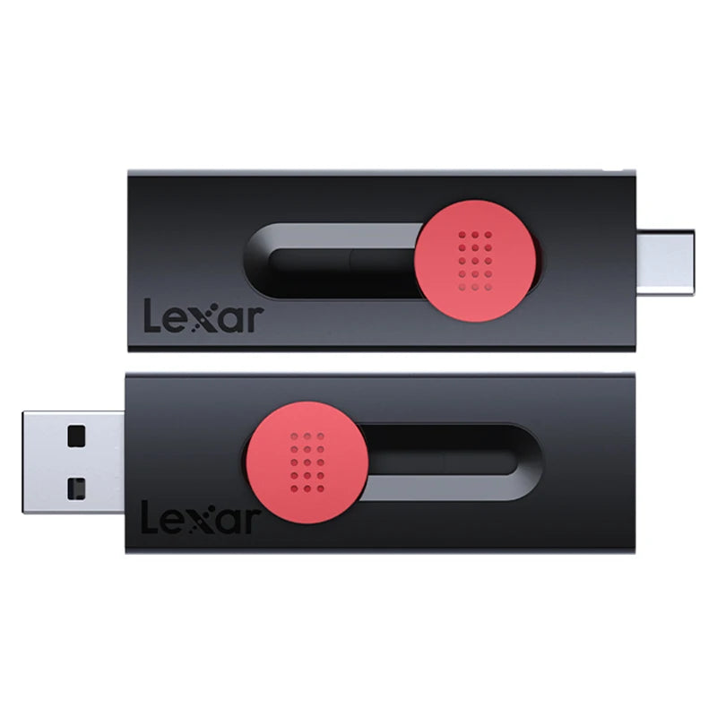Lexar OTG USB 3.2 Flash Drive Type-C 32GB 64GB – iPhone & Android OTG USB Flash Drive PRIMED USB 3.2 Type-C D300 64 GB