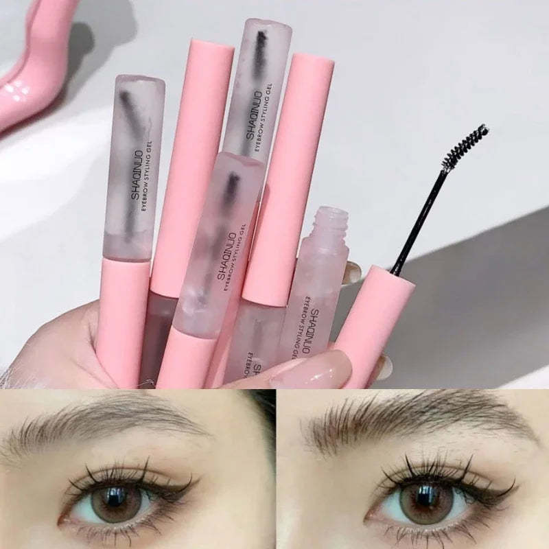 Transparent Waterproof Eyebrow Styling Gel – 3D Natural Brow Eyebrow Styling Gel PRIMED