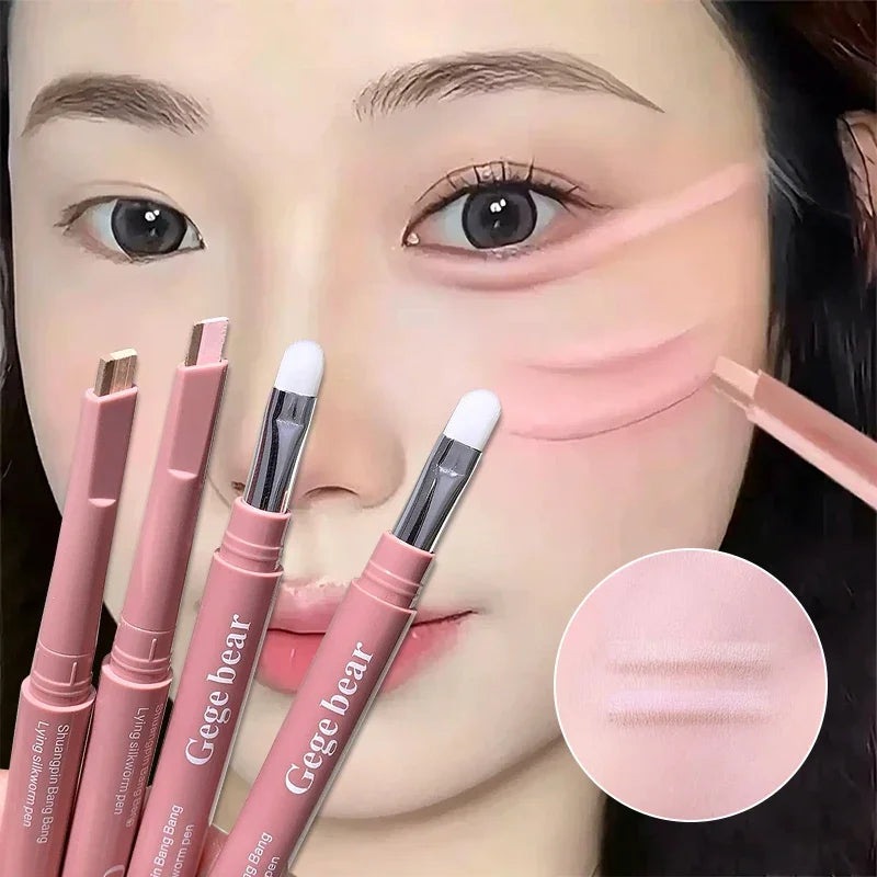 2-in-1 Aegyo Sal Pencil – Under-Eye Highlighter & Contour Eye Highlighter Pencil PRIMED