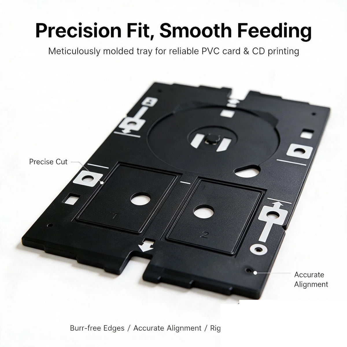 PVC ID & CD Card Tray for Epson L8050 L18050 L8180 L8058 Printer Card Tray PRIMED Default Title