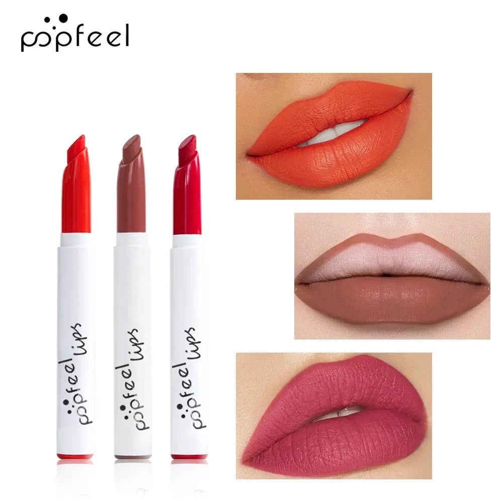 Popfeel All-in-One Makeup Kit – Eyeshadow, Lipstick & Contour Makeup Gift Set PRIMED