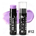 Dark Purple Face & Body Paint Stick – Waterproof Cosplay Makeup