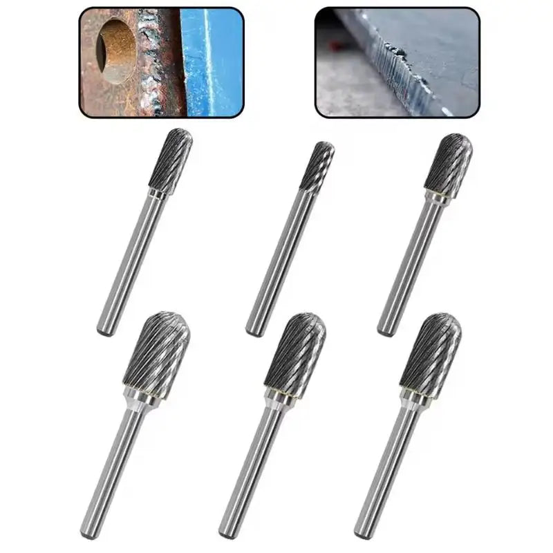 Tungsten Carbide Rotary Burr Bit C-Type | Grinding & Deburring