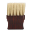 Professional Barber Neck Duster Brush – Solid Wood Handle Barber Neck Brush PRIMED A