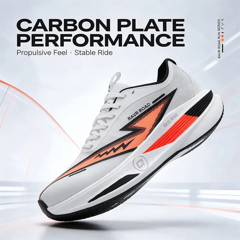 LETCOMFIT Carbon Plate Running Shoes – Lightweight Sneakers Carbon Plate Running Shoes PRIMED