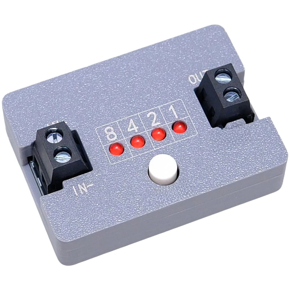 Vibration Sensing Switch Module – Adjustable Delay Auto-Reset