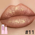 USHAS Pearlescent Matte Lipstick | Waterproof, Non-Stick Cup