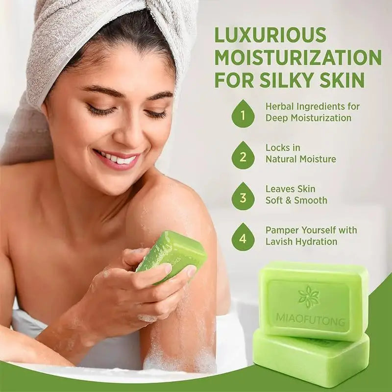 Tea Tree Oil Handmade Soap Bar – Natural Deep Cleansing