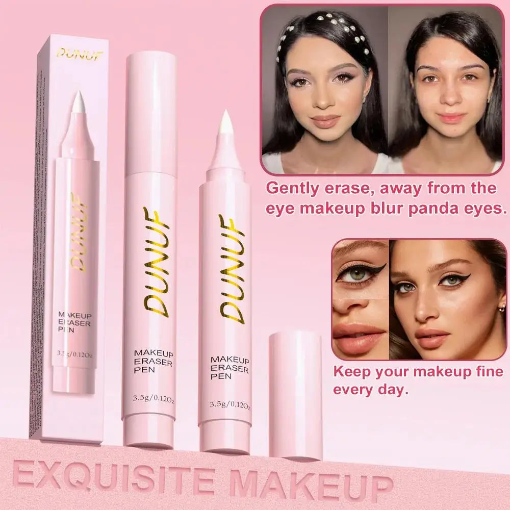 DUNUF Makeup Eraser Pen – Precision Lip, Eye & Face Corrector