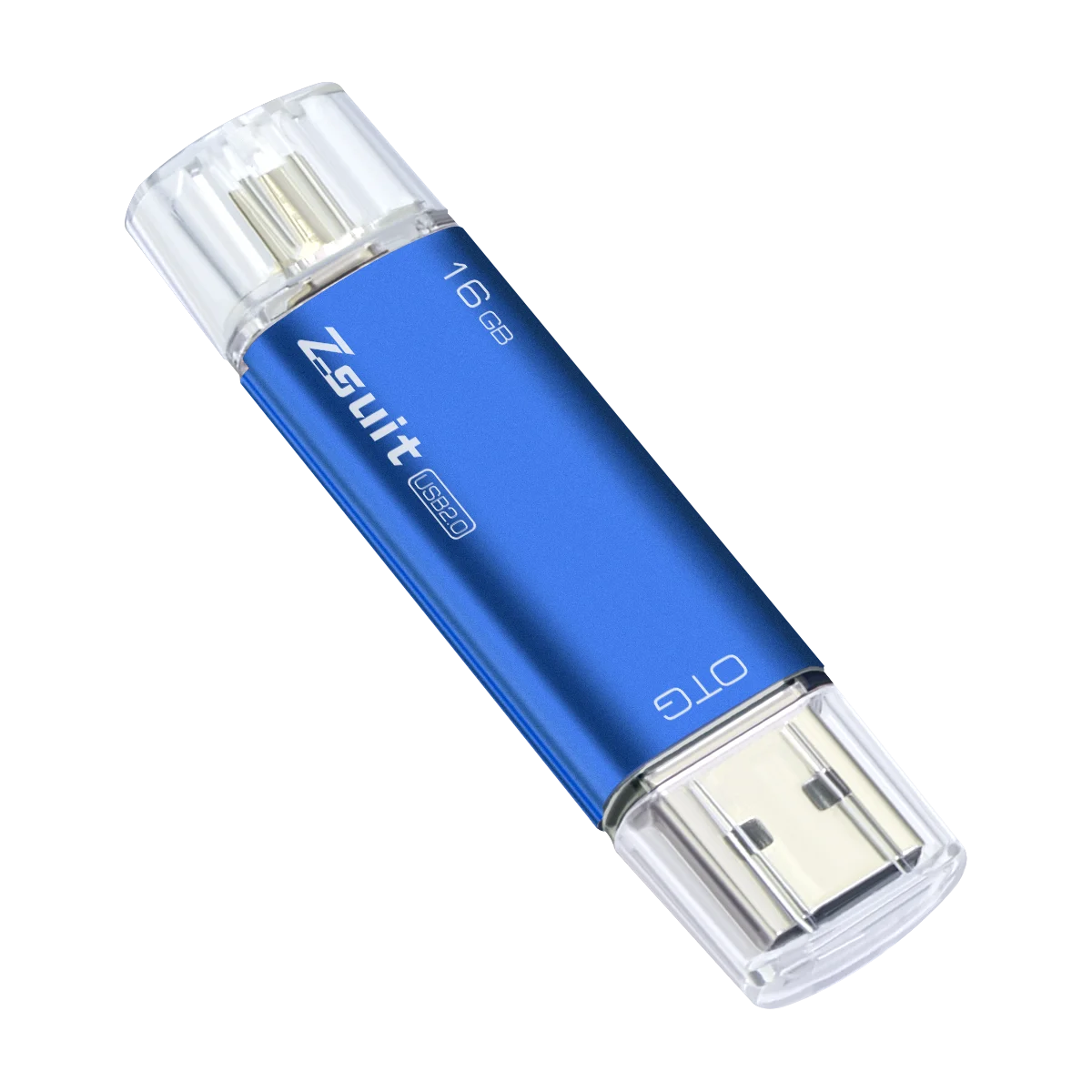 Z-Suit 2-in-1 Type-C & USB 3.0 Metal Flash Drive 128GB