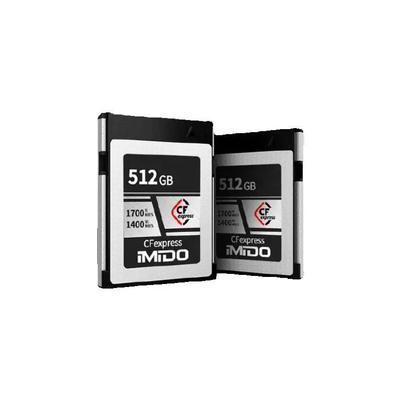 U.CHRD CFexpress Type B Card 128GB | 4K Camera Memory Card CFexpress Memory Card PRIMED