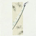 Curved Stainless Steel Eyelash Tweezer – Anti-Static Precision Eyelash Tweezer PRIMED Bamboo