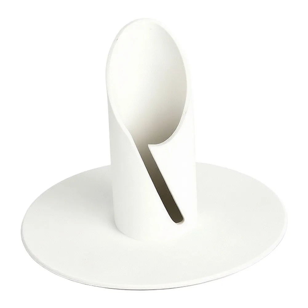 White Iron Candle Holders Set of 2 – Wedding & Home Décor