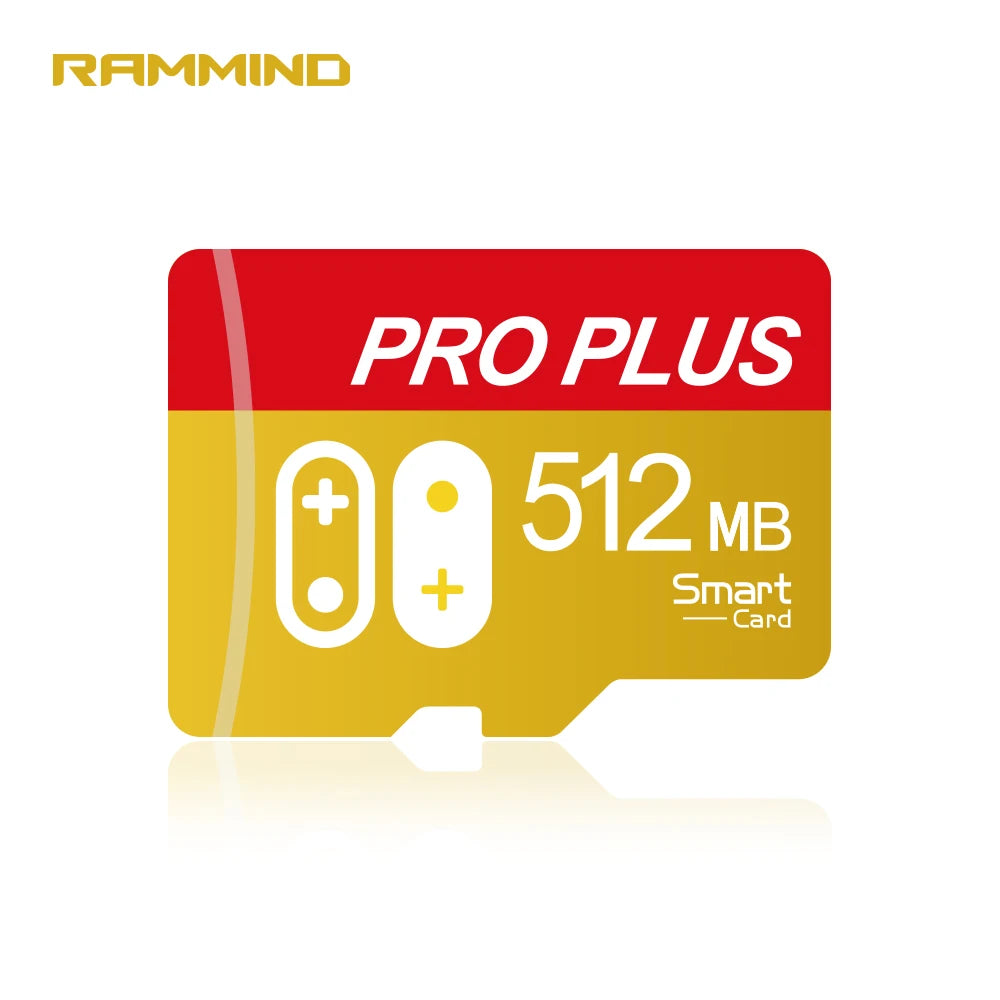 RAMMIND Micro SD TF Card 128MB–2GB | Camera, DVR, Console Flash Memory Card PRIMED PROhuanghong512M