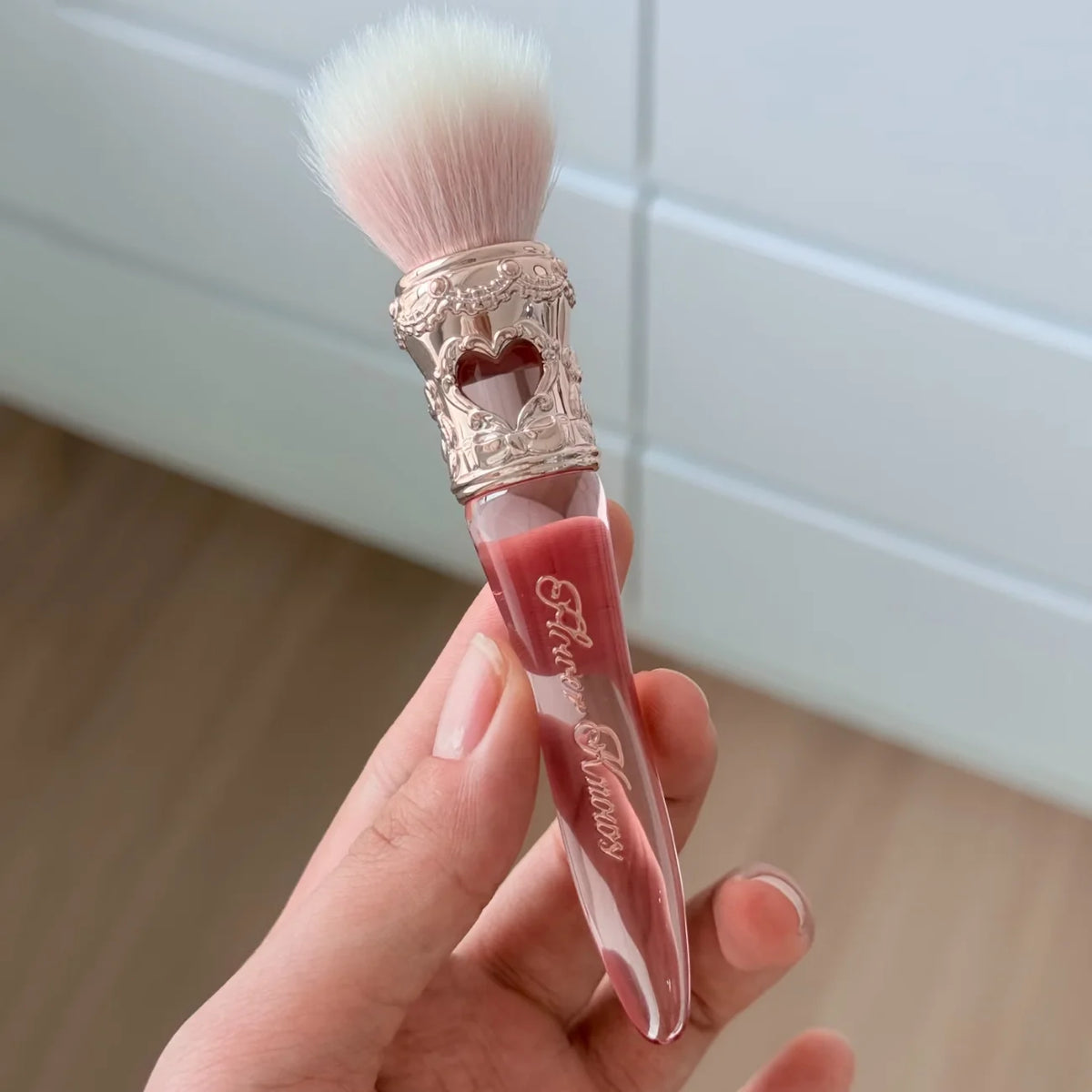 Flower Knows Sweetie Bear Rounded Blush Brush – Soft Fluffy