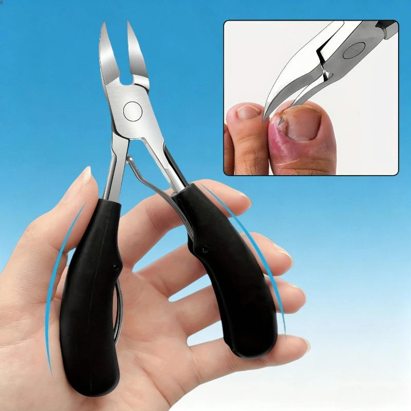11pc Professional Toenail Clipper Set | Heavy-Duty Nail Care Kit