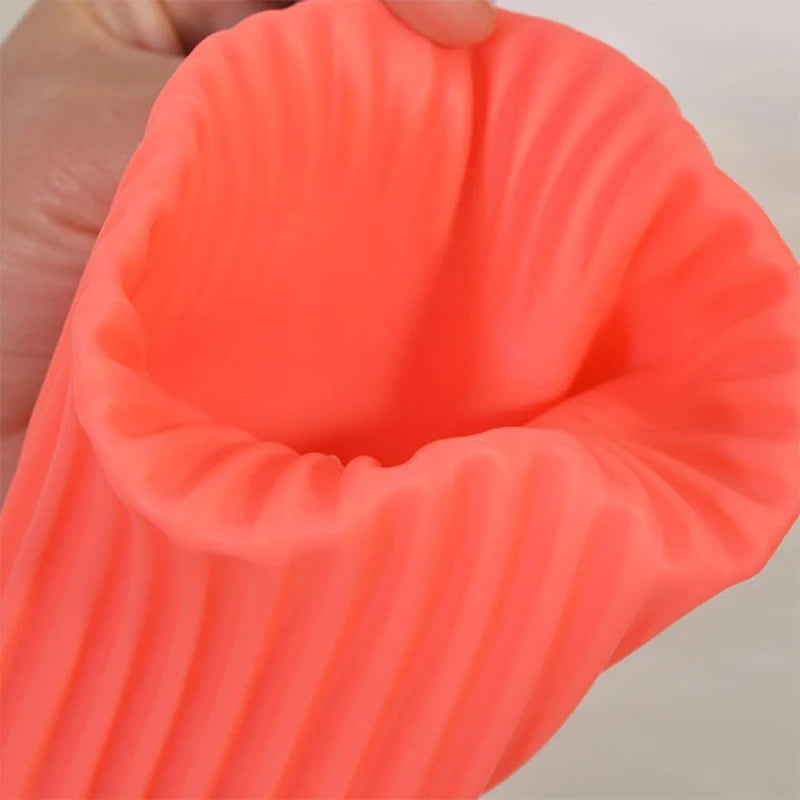 Extra Long Rubber Kitchen Gloves – Non-Slip Reusable Latex Kitchen Cleaning Gloves PRIMED