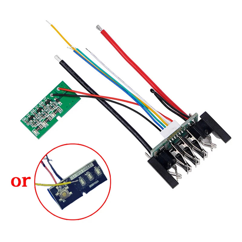 Dewalt 20V DCB200 DCB204 Li-Ion Battery PCB Protection Board
