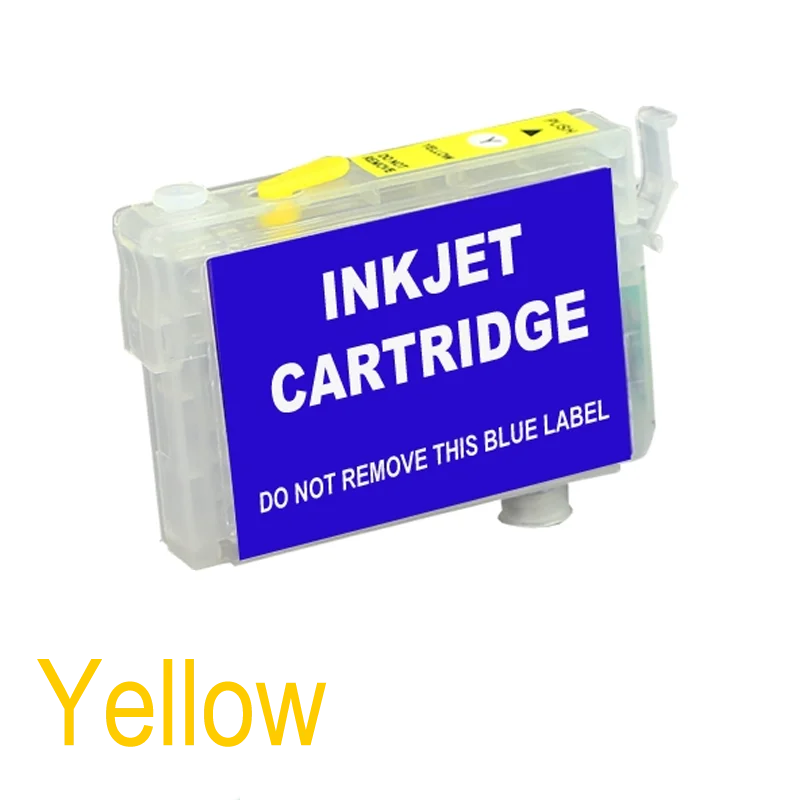 T0791–T0796 Refillable Ink Cartridges for Epson 1400 P50 PX700W Refillable Ink Cartridge PRIMED