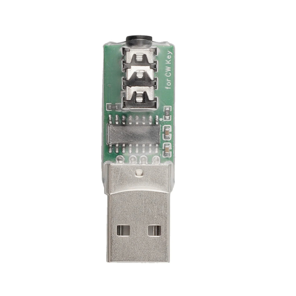 USB CW Morse Code Trainer – Vband & Lakey, Multi-OS Support