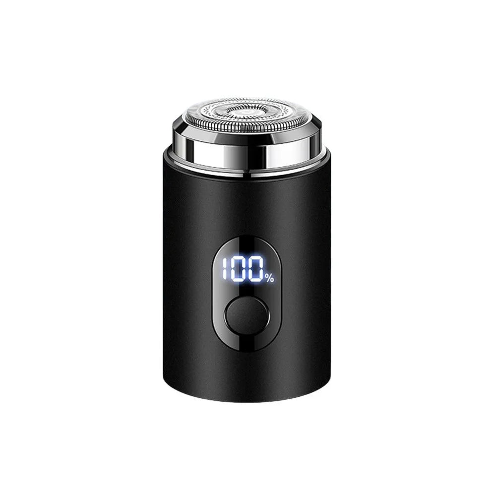 Type-C Electric Shaver Men – LED Display, Wet & Dry Travel