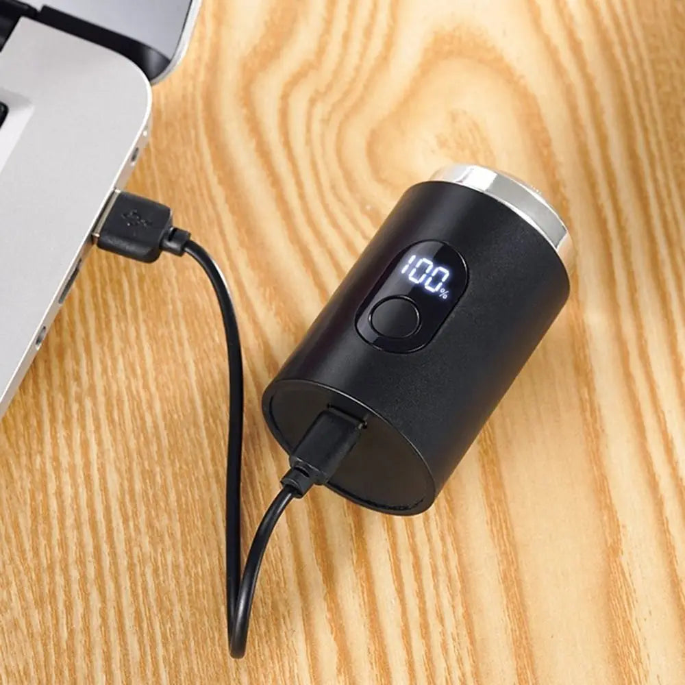 Type-C Electric Shaver Men – LED Display, Wet & Dry Travel
