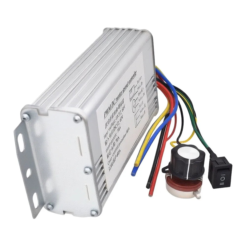 10-60V 70A DC Motor Speed Controller – Forward/Reverse Switch