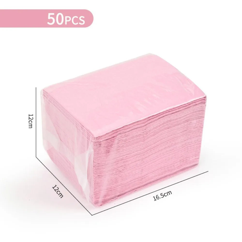 Disposable Nail Art Table Mat – Double Layer 50 Pack