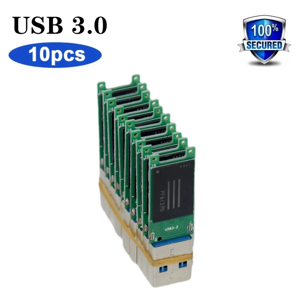 Wholesale USB 3.0 Flash Drives 4GB–128GB | Bulk PCB Pendrive USB Flash Drive PRIMED 8 GB 10pcs 3.0
