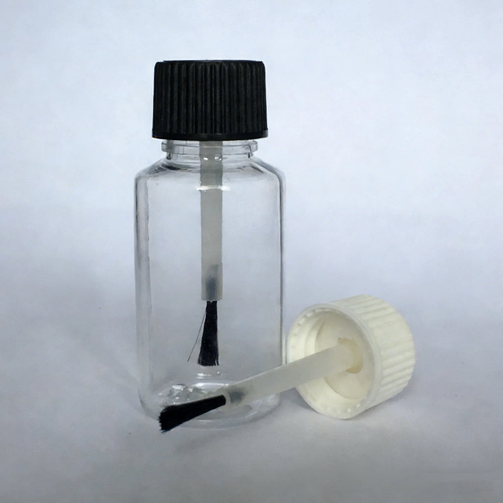 Refillable Nail Polish Bottles with Brush Cap 5–30ml Nail Polish Bottle PRIMED