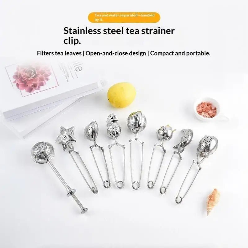 Stainless Steel Tea Infuser Ball – Reusable Loose Leaf Strainer