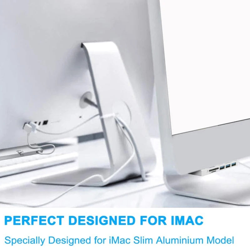 USB 3.0 Hub for iMac – 3 Ports + SD/TF Card Reader USB Hub PRIMED