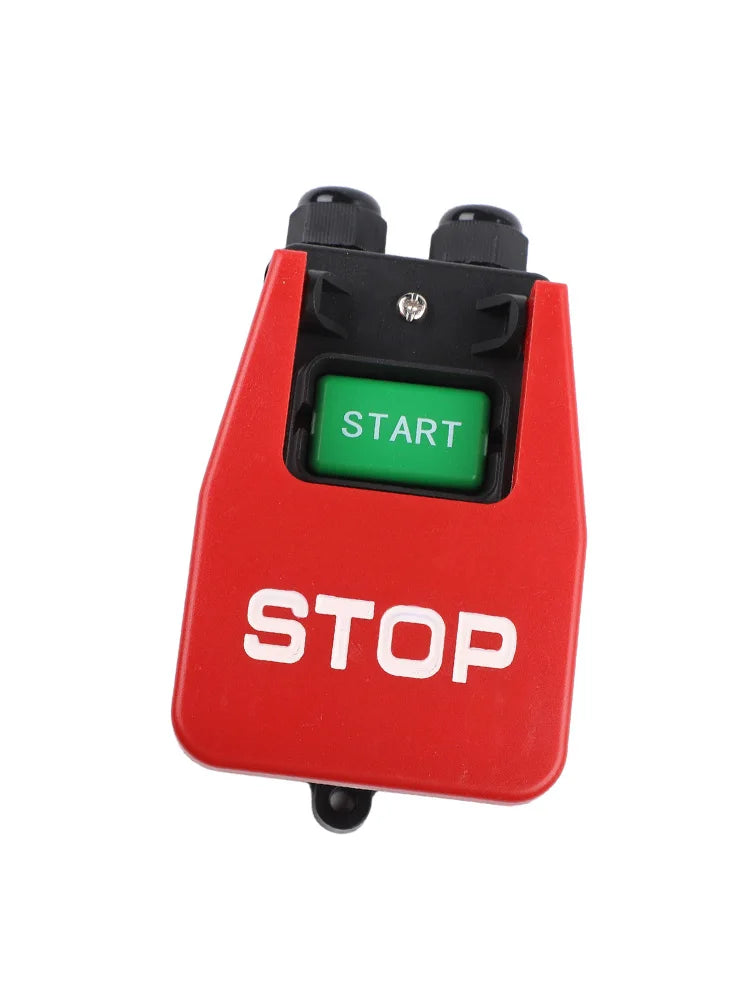 Red Mechanical Safety Power Switch – 120V/220V/380V CE Certified Safety Power Switch PRIMED